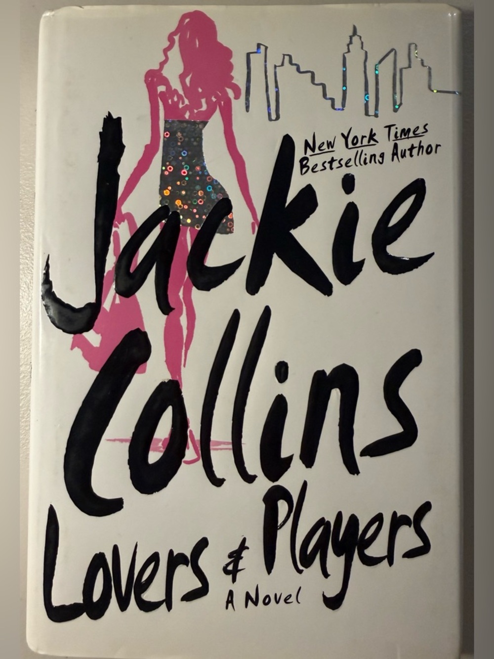 Lovers & Players Jackie Collins Hardcover Novel